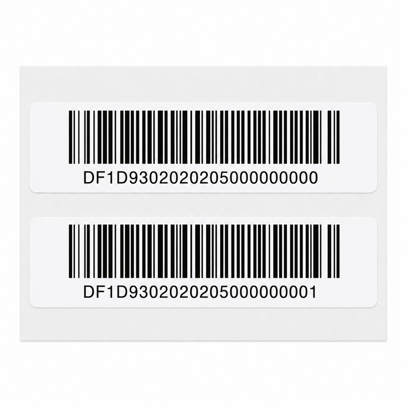 UHF RFID Tag 100 Pieces
